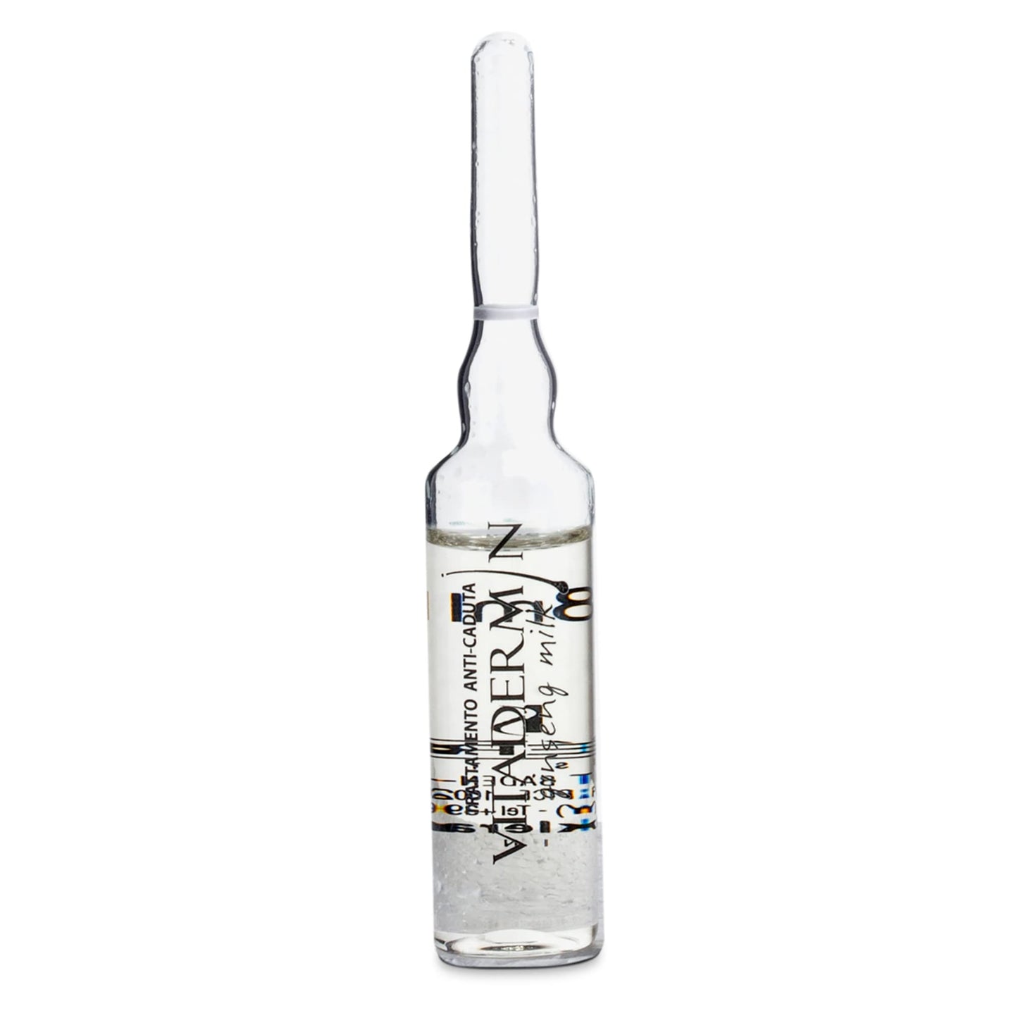Kleral Vitadermin Anti-Thinning Treatment with Ginseng Milk 14 Ampoules