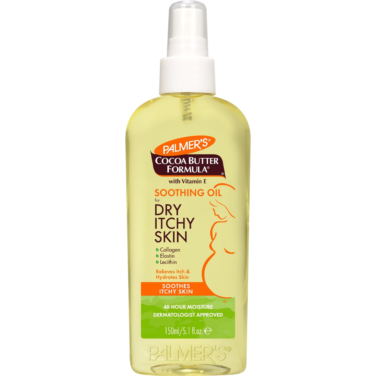 Palmer's Cocoa Butter Formula Dry Itchy Skin Oil 150ml
