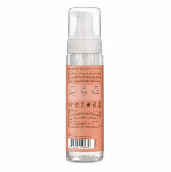 Shea Moisture Coconut & Hibiscus Frizz Free Curl Mousse 7.5oz