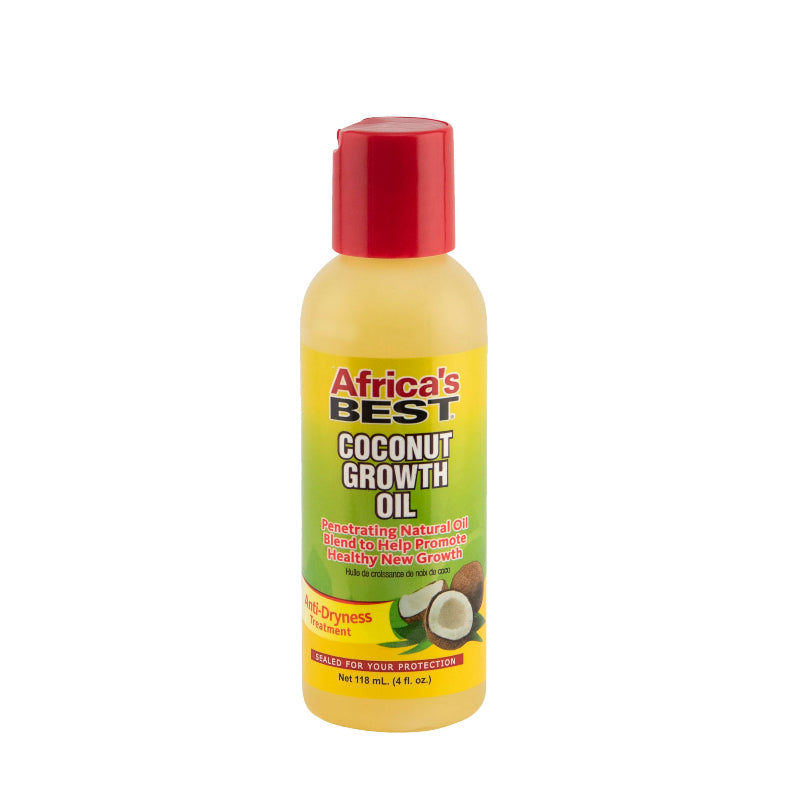Africa's Best Coconut Growth Oil 118ml for strong, healthy, and nourished hair