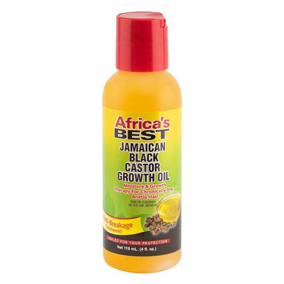 Africa’s Best Jamaican Black Castor Growth Oil 118ml