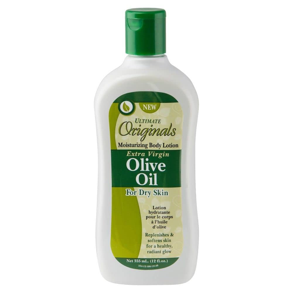 Africa's Best Organic Extra Virgin Olive Oil Body Lotion 12oz