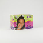 Box of Kids Originals Natural Conditioning Relaxer System with a smiling girl on the packaging.