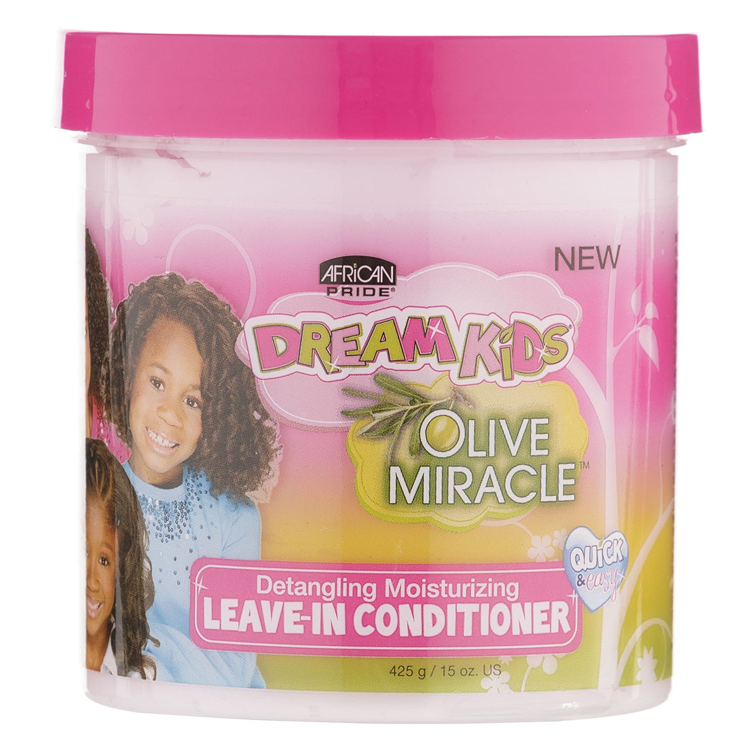 African Pride Dream Kids Olive Leave in Conditioner 15oz