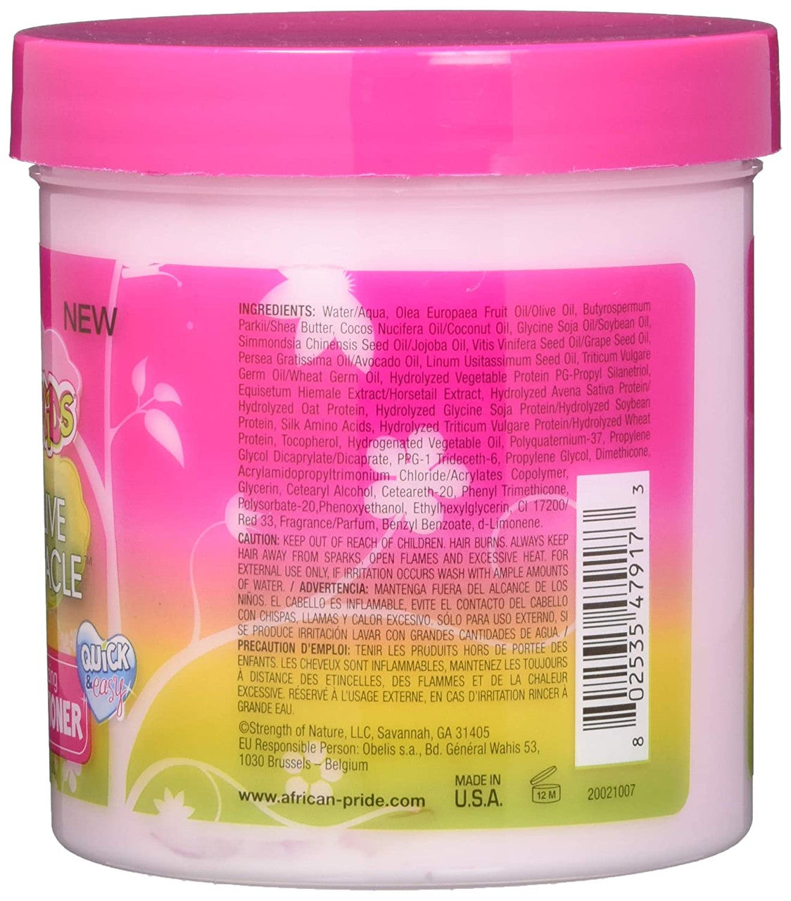 African Pride Dream Kids Olive Leave in Conditioner 15oz