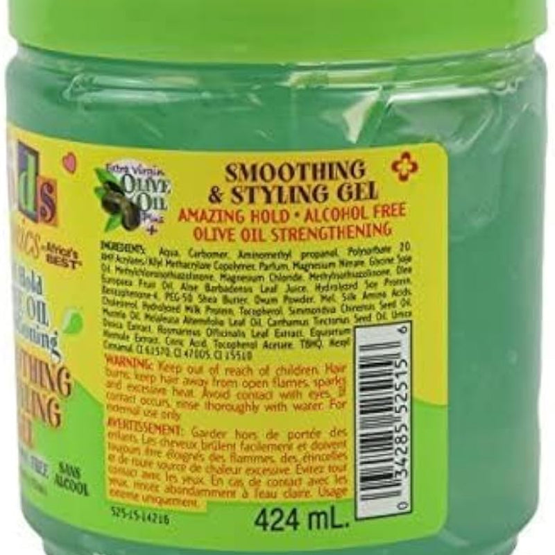 Africa’s Best Kids Organics Olive Oil Styling Gel 426g for natural hair styling