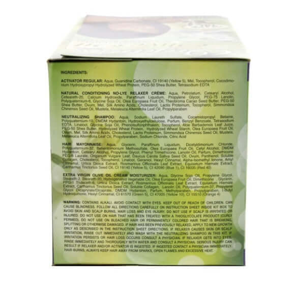 Africa's Best Organics Olive Oil Relaxer Kit Regular