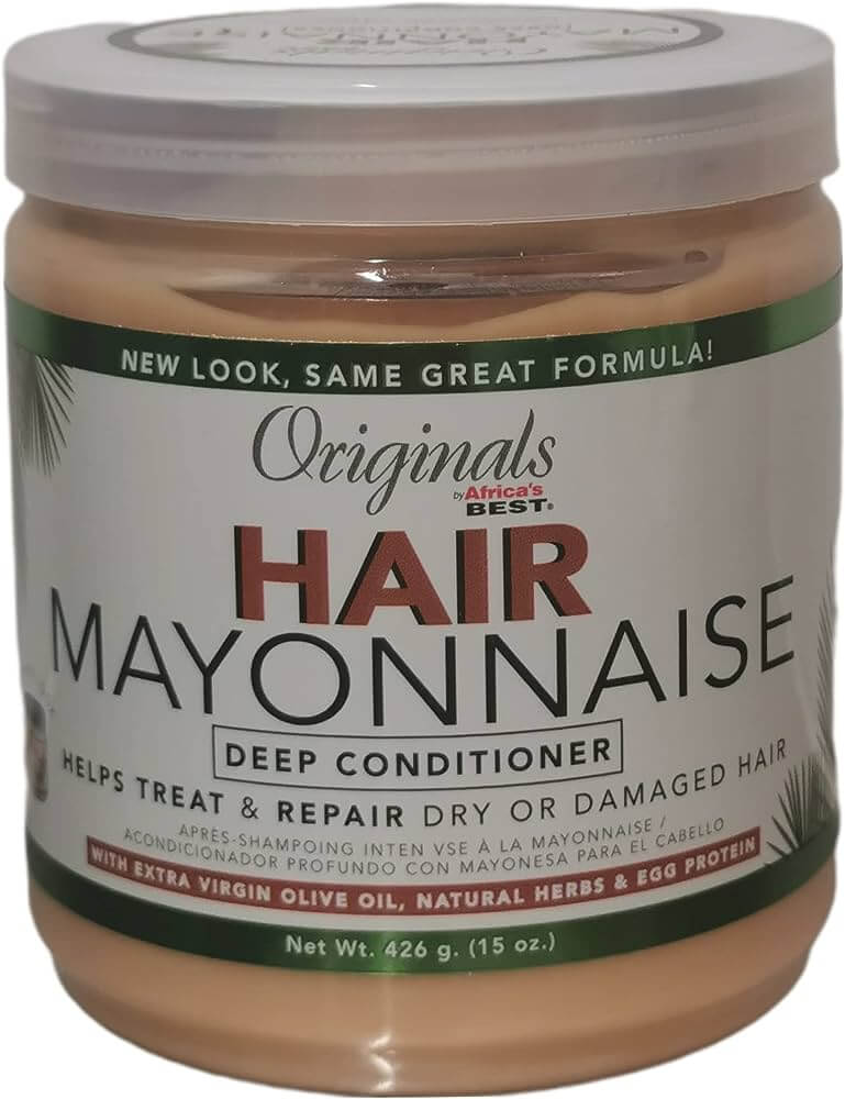 Africa's Best Organics Hair Mayonnaise 426g deep conditioner for damaged hair