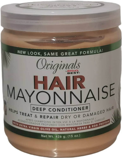 Africa's Best Organics Hair Mayonnaise 426g deep conditioner for damaged hair