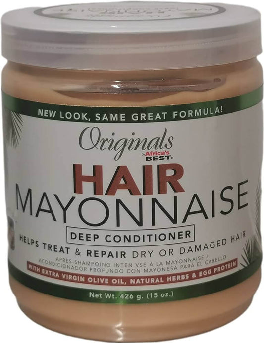 Africa's Best Organics Hair Mayonnaise 426g deep conditioner for damaged hair