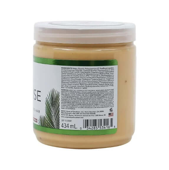 Protein hair treatment with olive oil and natural extracts – Africa's Best