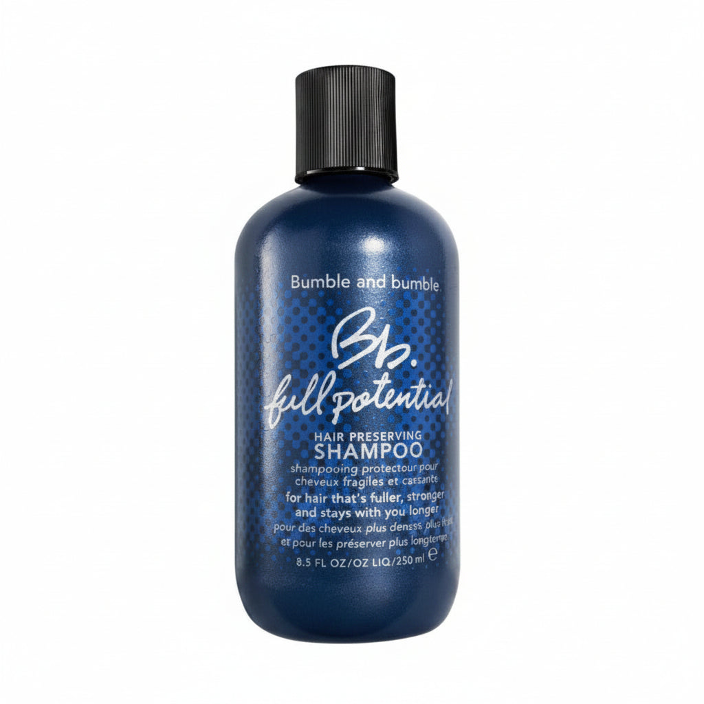 Bumble and Bumble Full Potential Shampoo 250ml thickening shampoo for fine hair and fragile strands