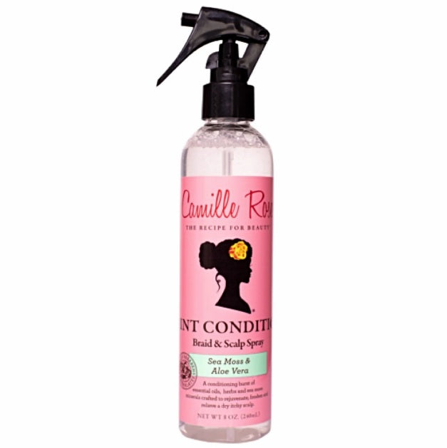 Camille Rose Mint Condition Braid & Scalp Spray 8oz