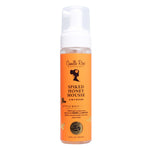 Camille Rose Spiked Honey Curl Define Mousse 8oz bottle with lightweight foam formula, designed to define curls, reduce frizz, and enhance shine for natural and textured hair.