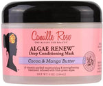 Camille Rose Algae Renew Deep Conditioning Mask jar with pink label