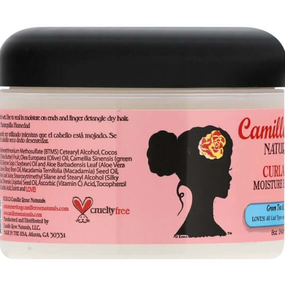 Camille Rose Curlaide 8oz cream for natural and textured hair