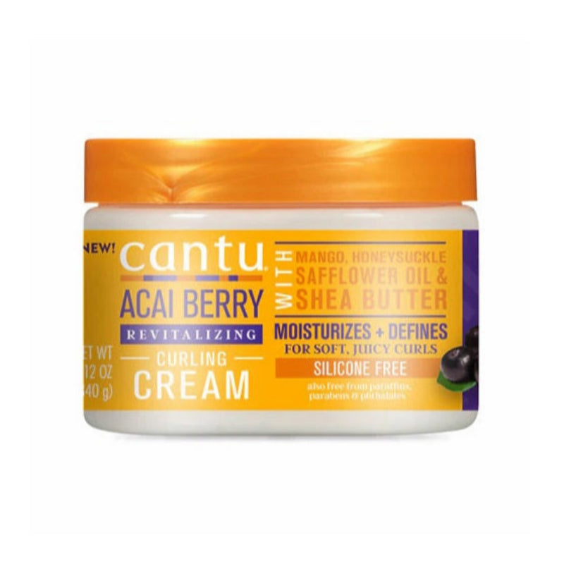 Moisturizing curl cream for natural hair