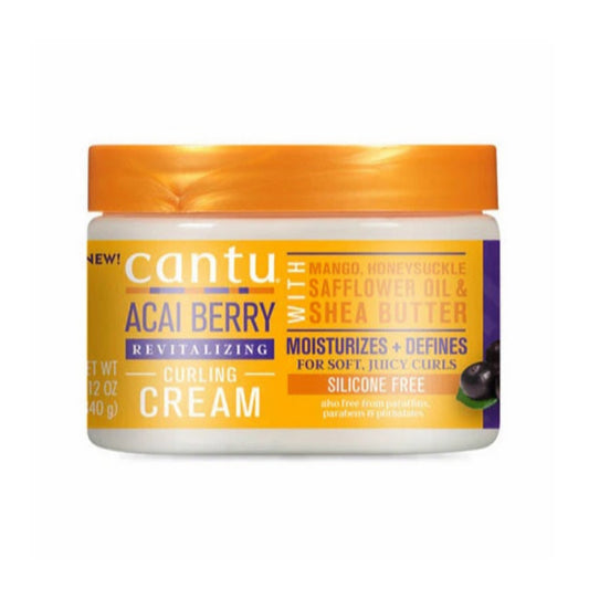 Moisturizing curl cream for natural hair