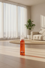 Cantu hair product bottle on a white background