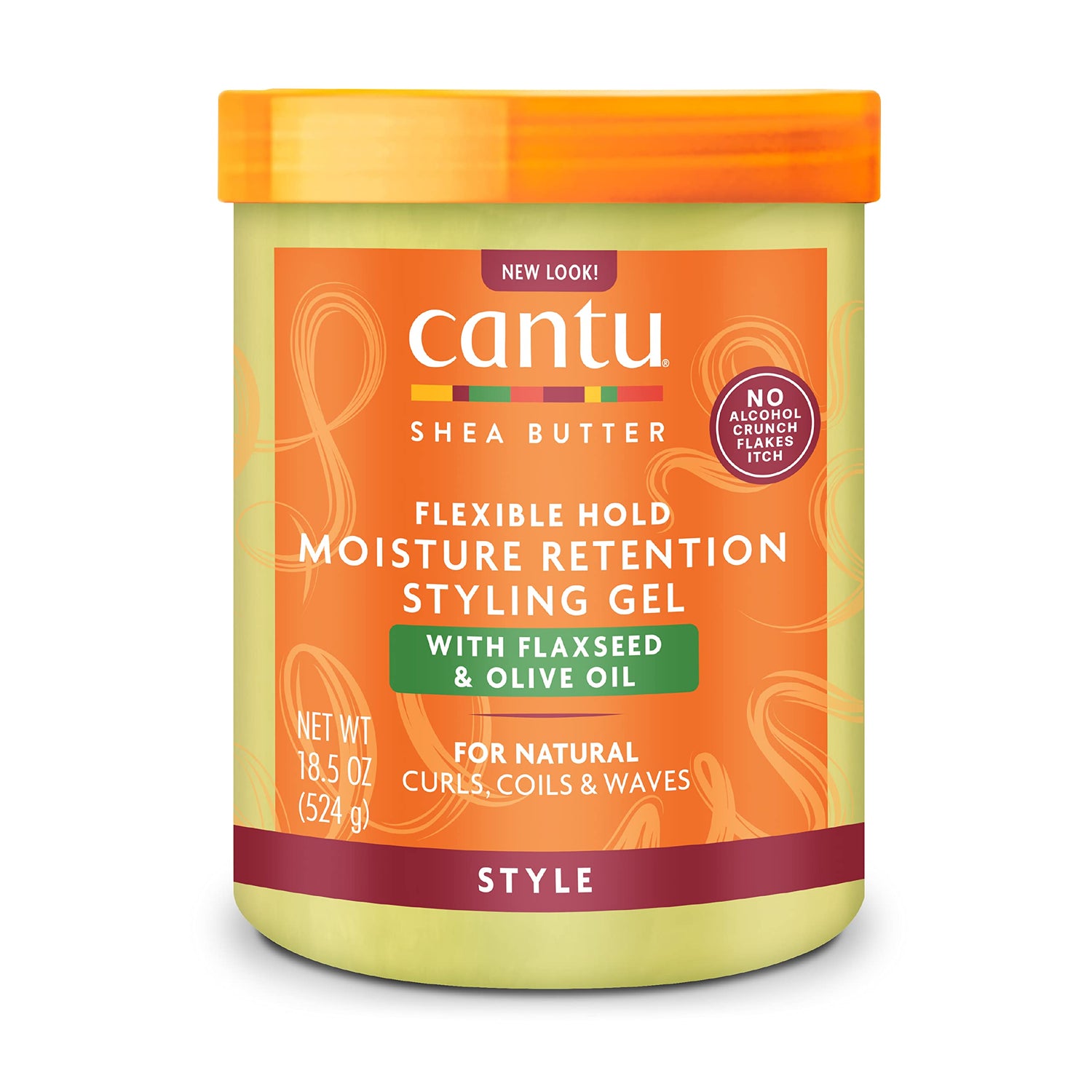 Cantu Shea Butter Moisture Retention Styling Gel 524g