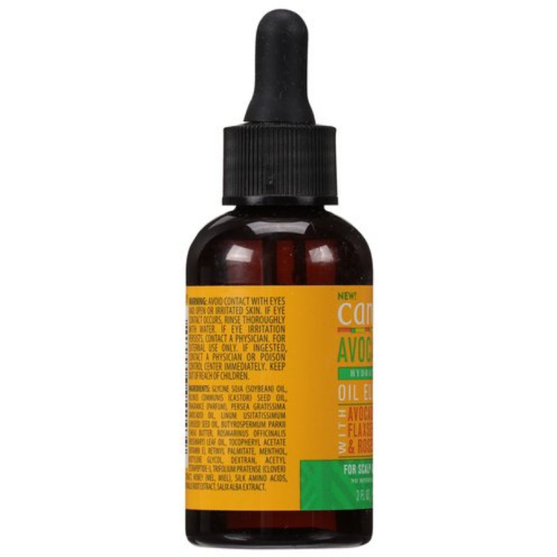 Cantu avocado hair oil for scalp and hair growth