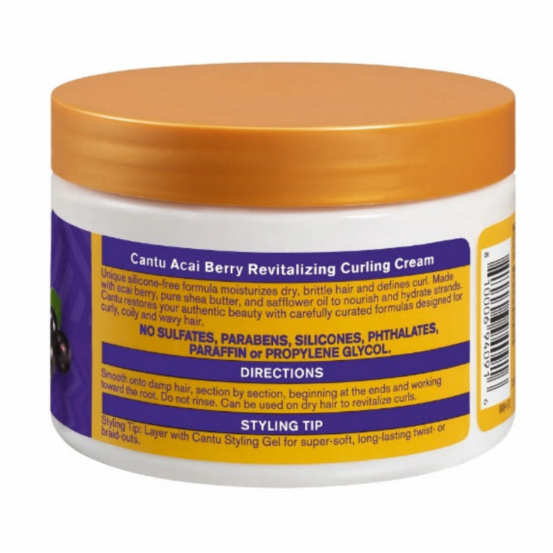 Curl definer with acai berry and shea butter