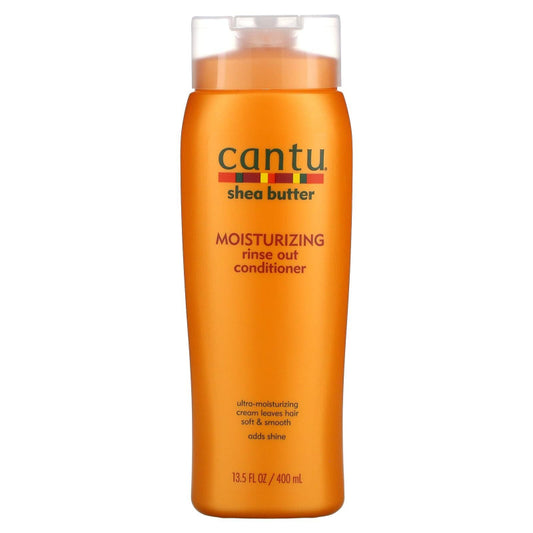 Cantu Moisturizing Rinse Out Conditioner for curly and coarse hair