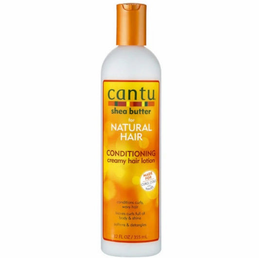 Moisturizing hair lotion for natural curls Cantu 12oz