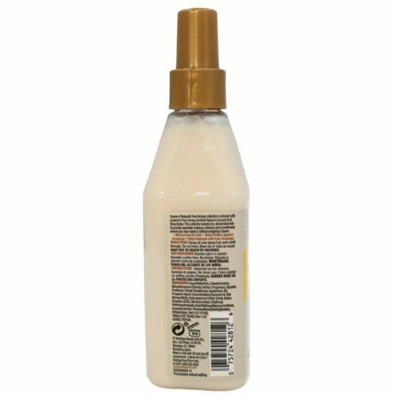 Bottle with a gold cap on a white background