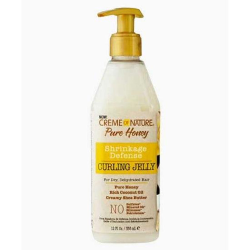 Creme of Nature Pure Honey Shrinkage Defense Curling Jelly 355ml