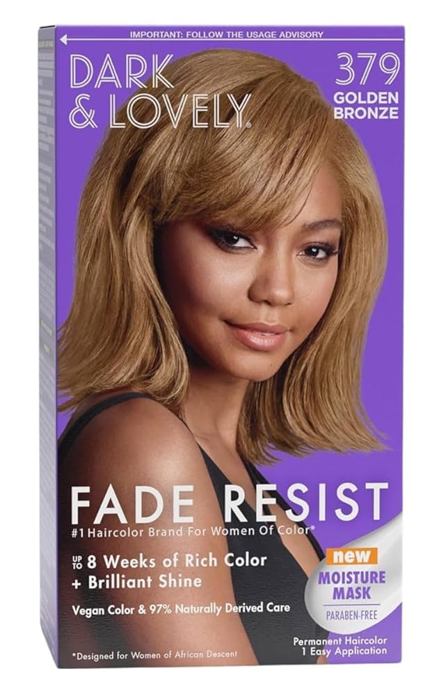 Dark & Lovely Conditioning Color 379 Golden Bronze