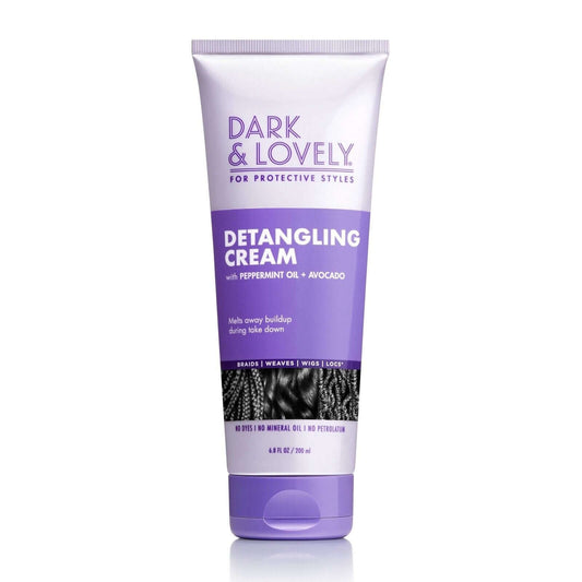 Smooth and soft hair detangler Dark & Lovely