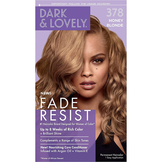 Dark & Lovely Rich Conditioning Hair Color 378 Honey Blonde