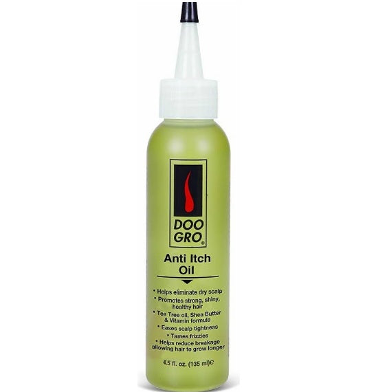 Doo Gro Anti Itch Growth Oil 135ml