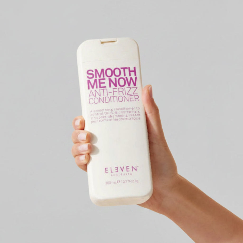 Hydrating smoothing conditioner for frizzy and humidity-prone hair