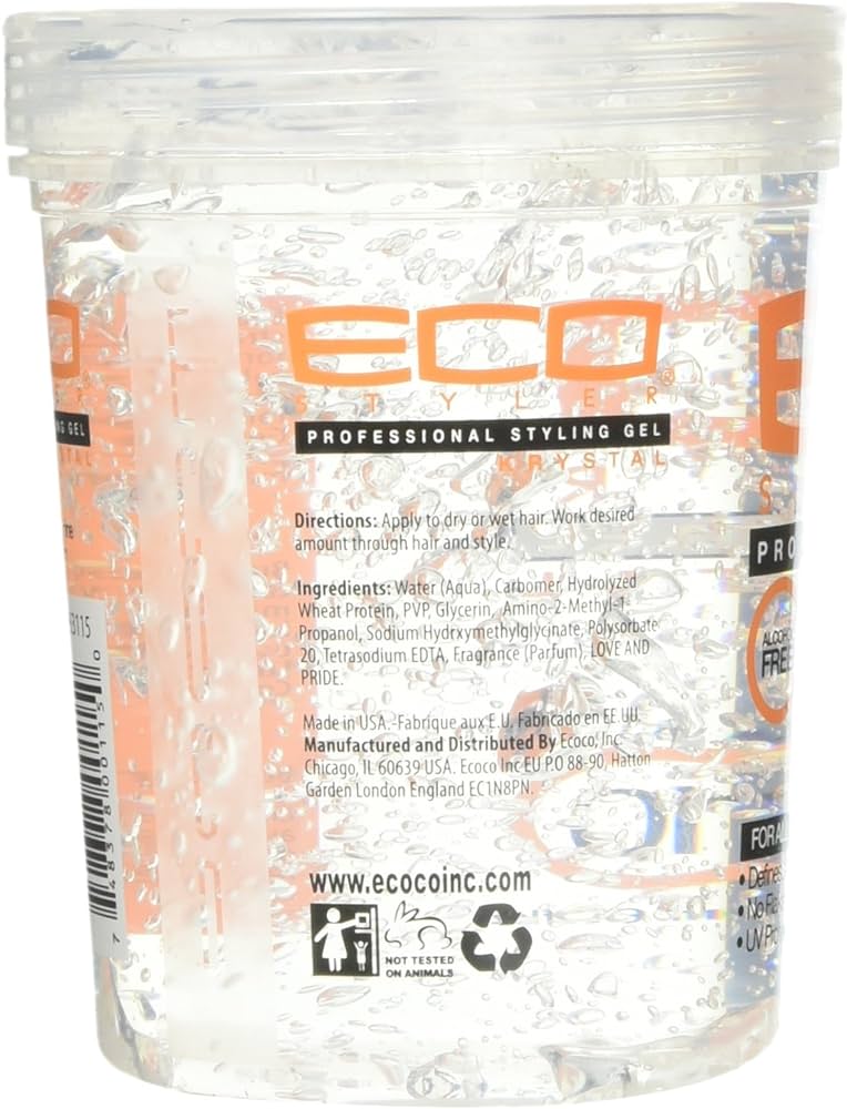 Eco Styler Krystal Styling Gel 32oz