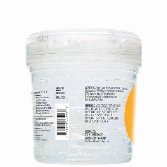 Eco Styler Krystal Styling Gel 8oz