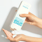 Frizz control and hydration conditioner for curly and colour-treated hair