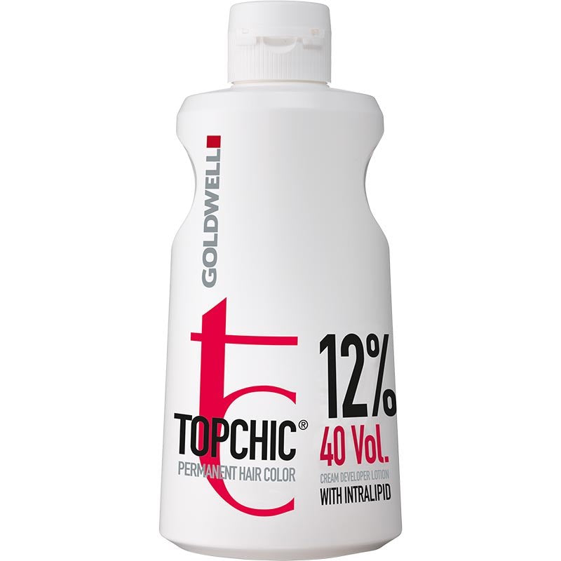 Goldwell Topchic Developer Lotion 40 Volume (12%) 1000ml