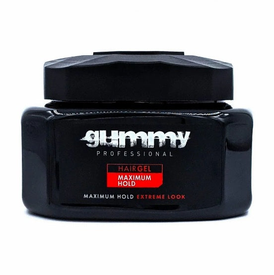 Gummy Red Maximum Hold Hair Gel 500ml