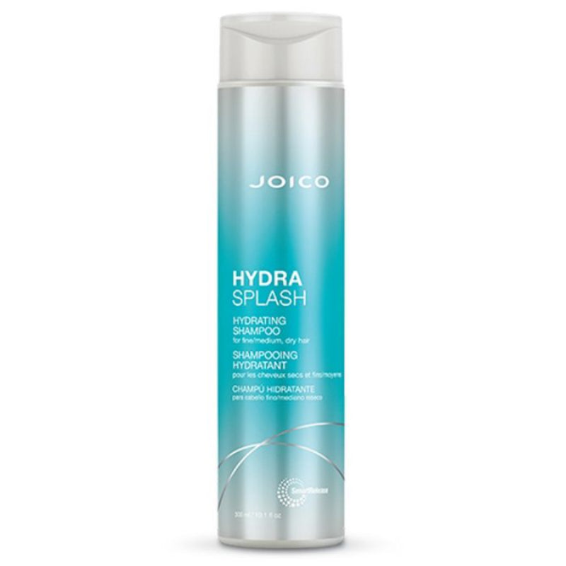 Joico Hydra Splash shampoo bottle on a white background
