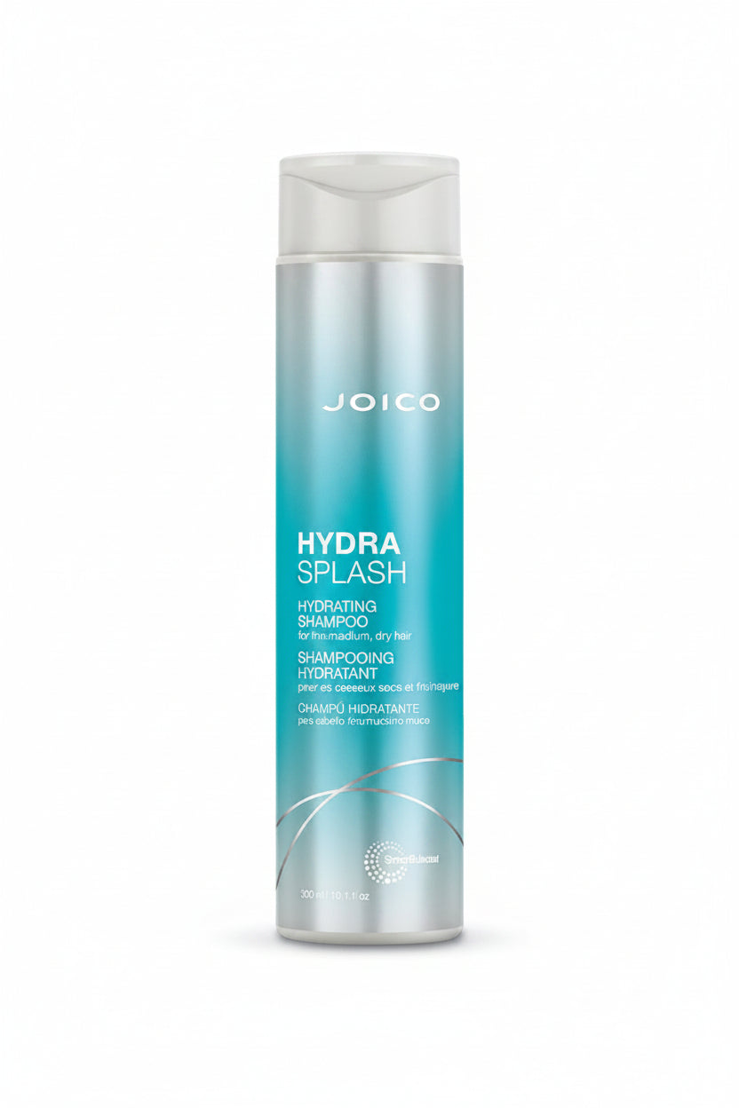 Joico Hydra Splash shampoo bottle on a white background