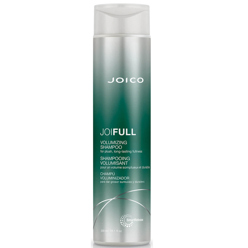 Joico JoiFull volumizing shampoo bottle on a white background