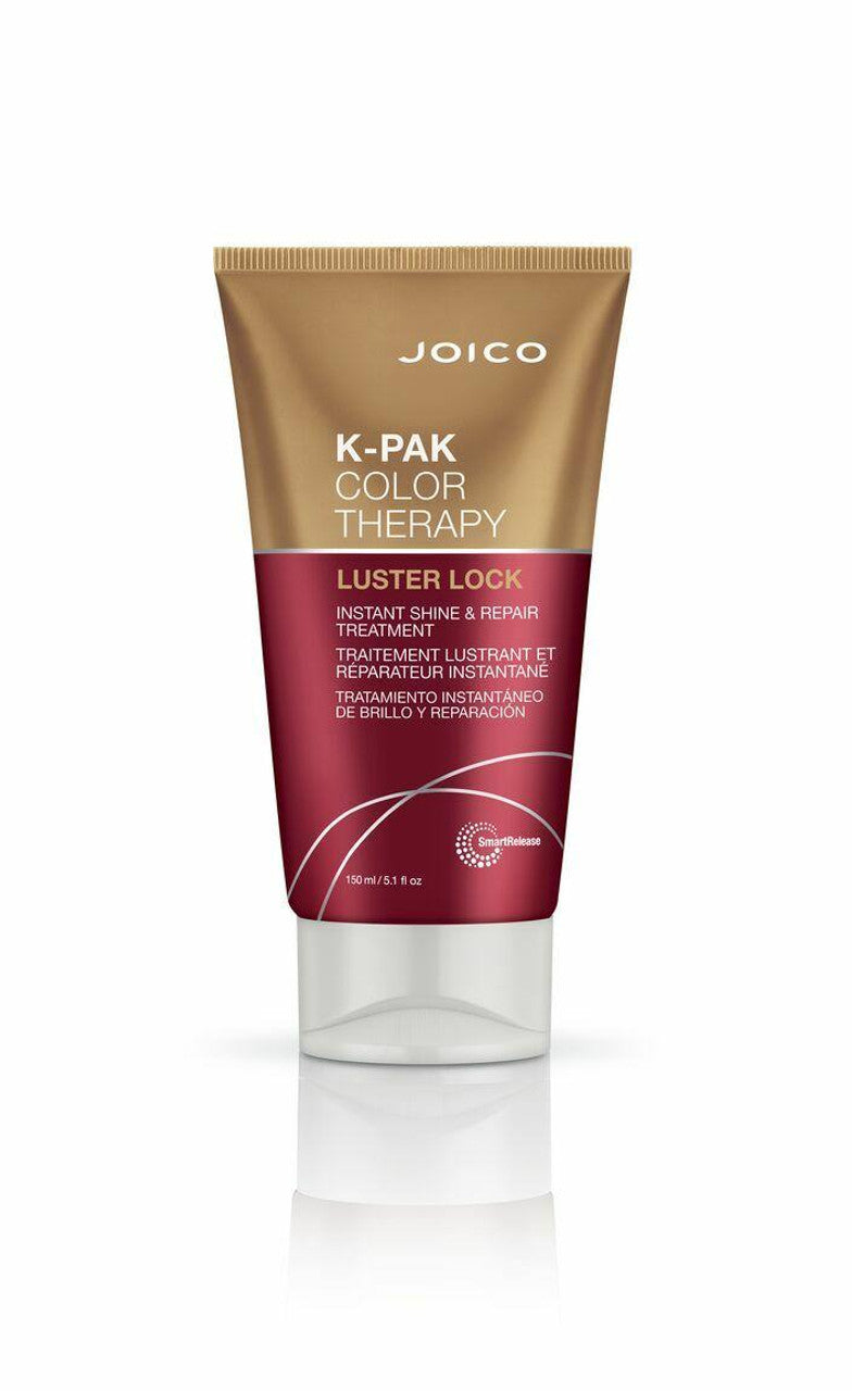 Joico K-PAK Color Therapy Luster Lock treatment tube on a white background
