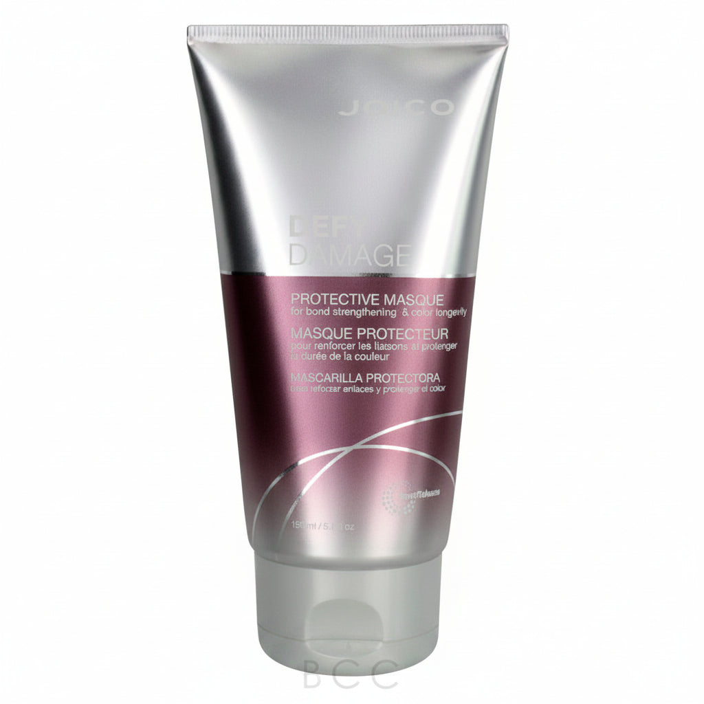 Tube of JOCO hair mask on a white background