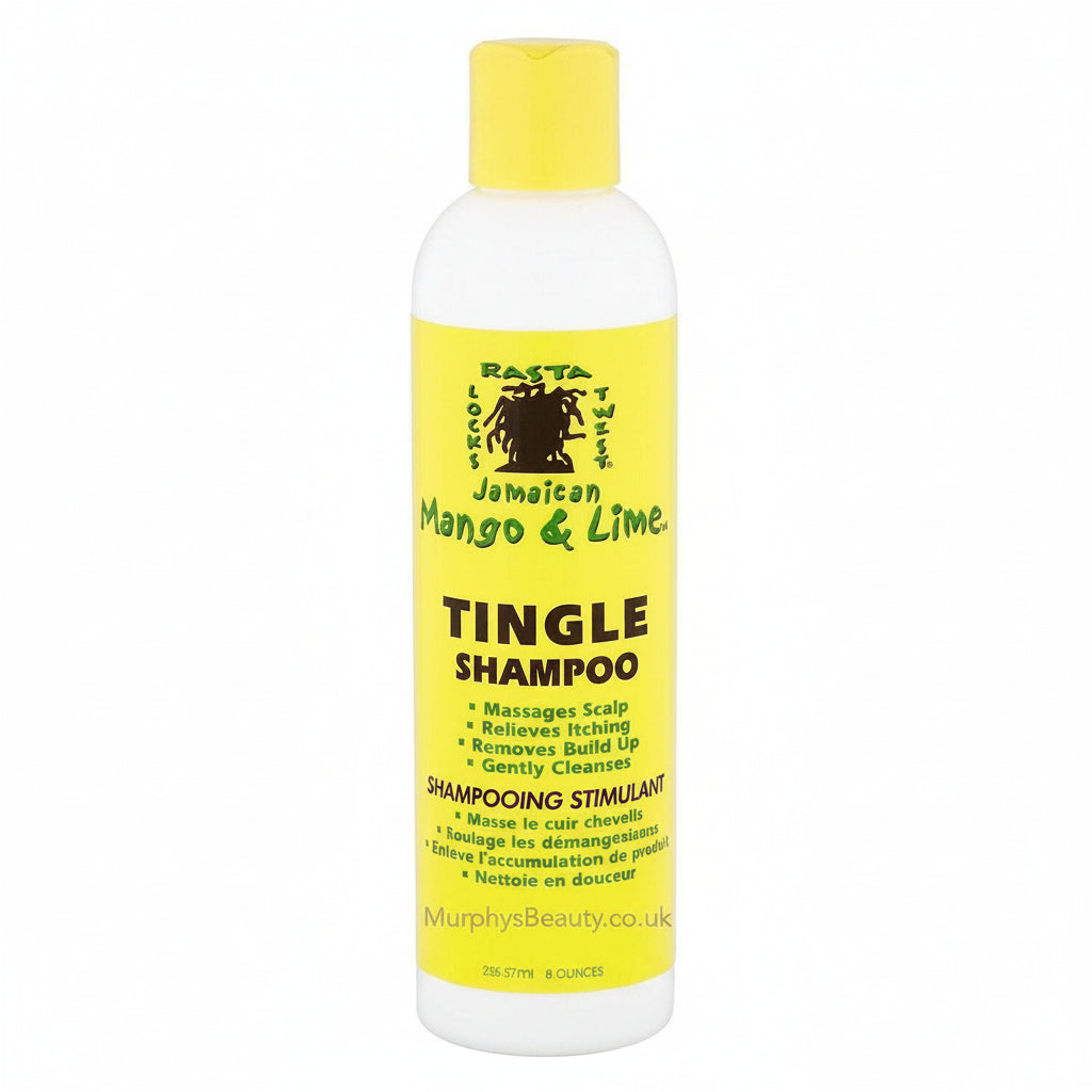 Jamaican Mango Lime Tingle Shampoo 8oz bottle