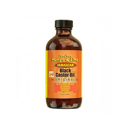 Jamaican Mango & Lime Original Black Castor Oil 8oz