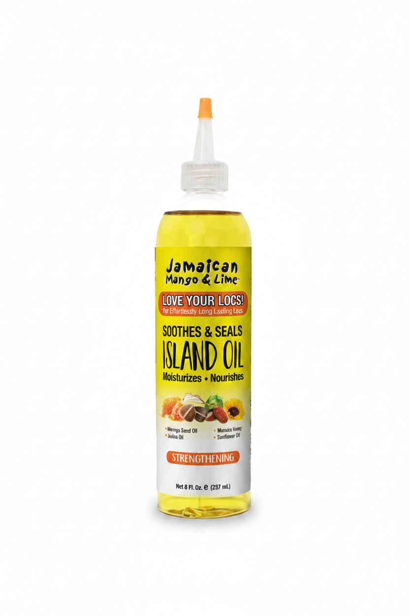 Jamaican Mango & Lime Island Oil 8oz bottle