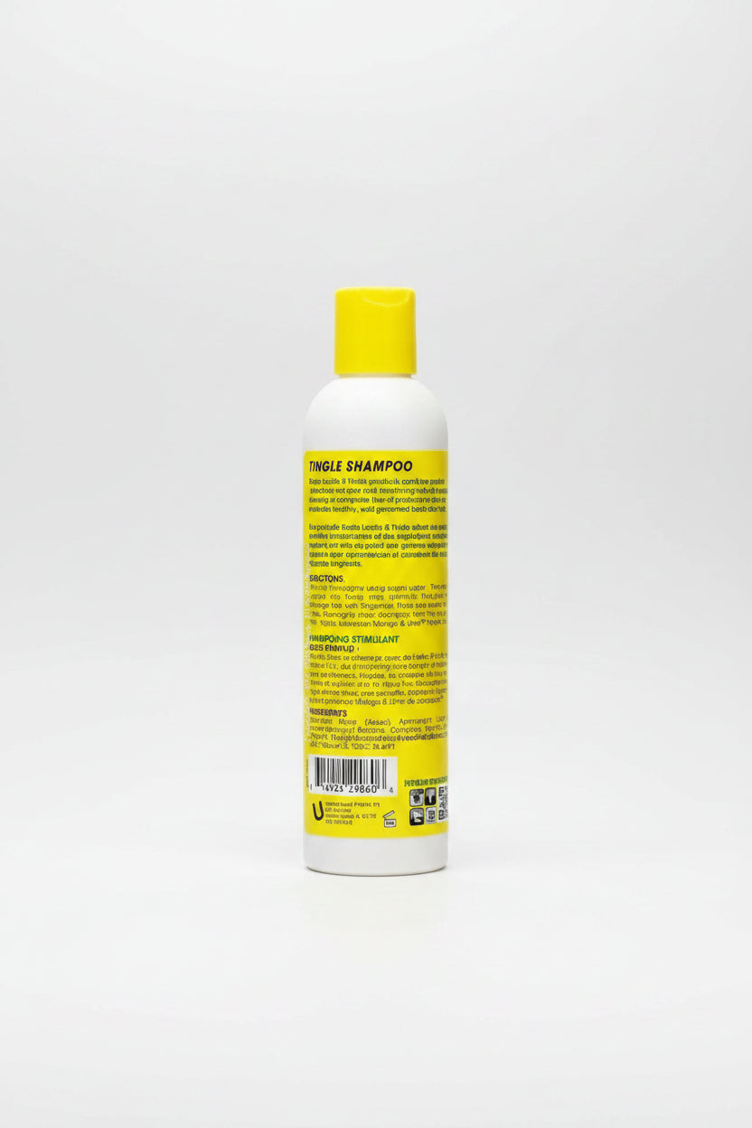 Jamaican Mango Lime invigorating shampoo for scalp