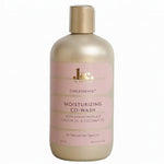 Bottle of k.c. Curlessence moisturizing co-wash on a white background
